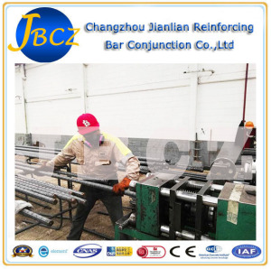 Ce Standard Construction Building Material Upset Forging Parallel Thread Machine