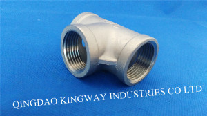 Stainless Steel Threaded Pipe Fittings